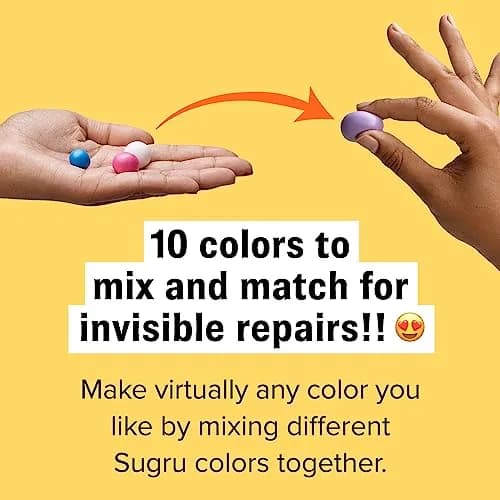 tesa Sugru Silicone Super Glue 8 Pack | Waterproof Moldable Adhesive for DIY & Crafts thumbnail 7