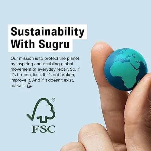 tesa Sugru Silicone Super Glue 8 Pack | Waterproof Moldable Adhesive for DIY & Crafts thumbnail 8