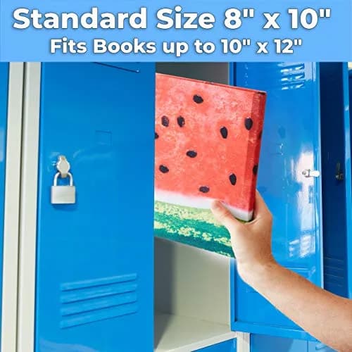 EUATUS BEST PRODUCTS & GIFTS Book Cover 8x10 | Reusable, Washable, Fun Designs for Kids & Teens thumbnail 6