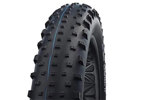 Schwalbe Jumbo Jim Off Road and Trail Tubeless Fat Bike Tire 26 x 4.8 | Super Ground, Addix SpeedGrip thumbnail 1
