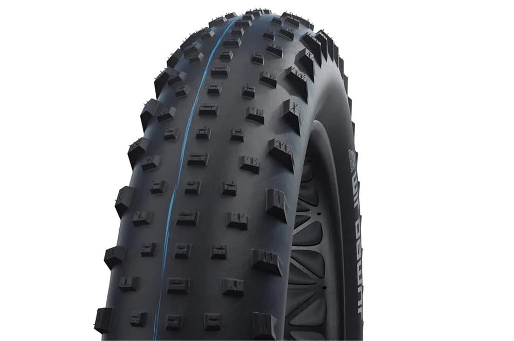 Schwalbe Jumbo Jim Off Road and Trail Tubeless Fat Bike Tire 26 x 4.8 | Super Ground, Addix SpeedGrip - main product image