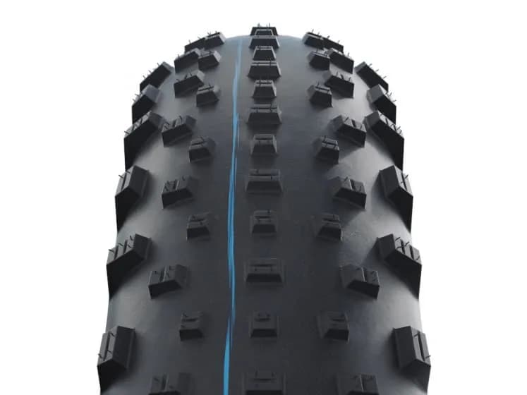 Schwalbe Jumbo Jim Off Road and Trail Tubeless Fat Bike Tire 26 x 4.8 | Super Ground, Addix SpeedGrip thumbnail 2