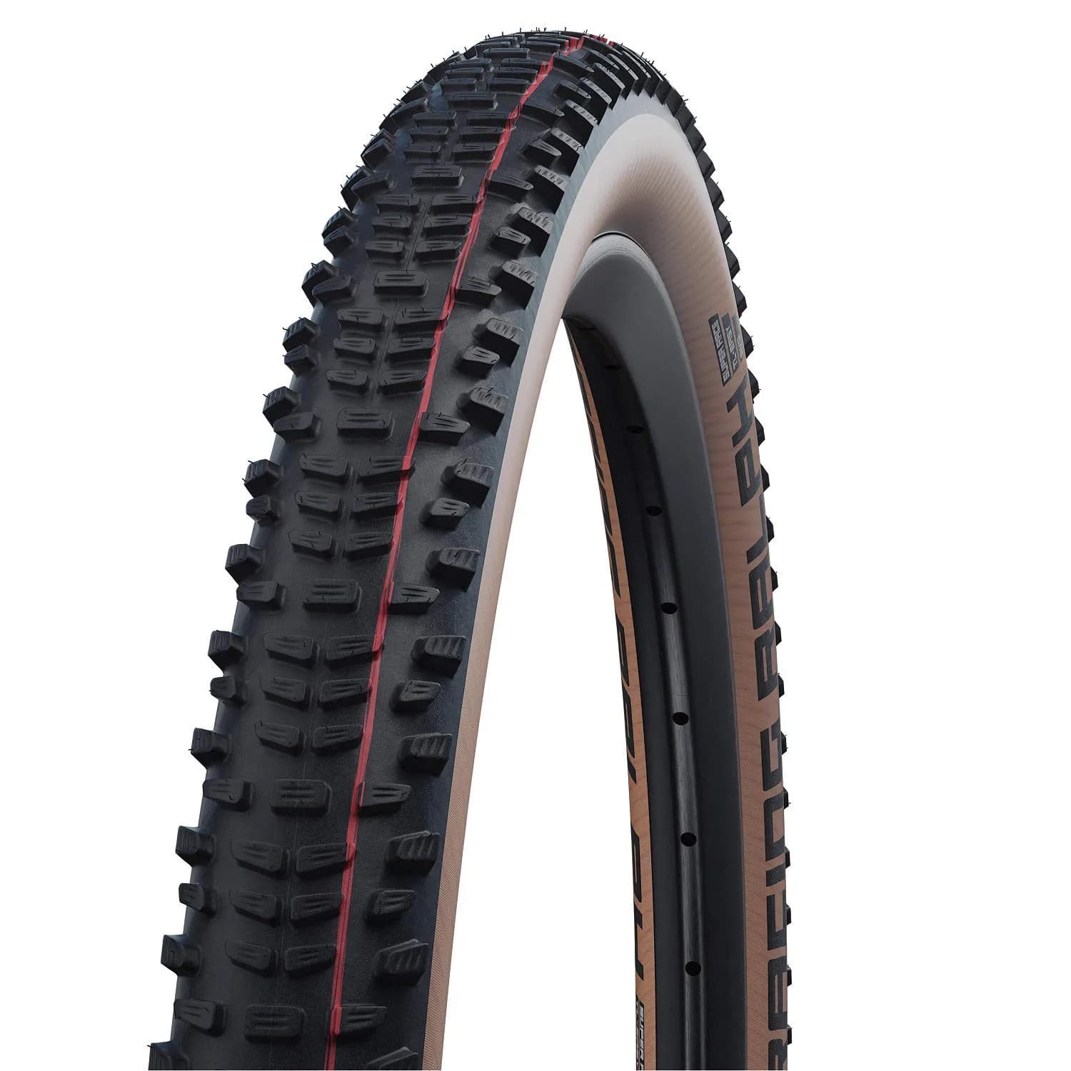 Schwalbe Racing Ralph XC Race Tubeless 29x2.35 | Super Race, Addix SpeedGrip | Evolution Line