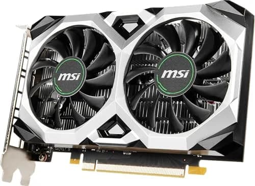 MSI GeForce GTX 1650 D6 Ventus XS OC Graphics Card 4GB GDDR6 | Small Form Factor, High Performance thumbnail 4