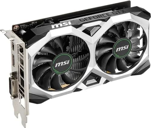MSI GeForce GTX 1650 D6 Ventus XS OC Graphics Card 4GB GDDR6 | Small Form Factor, High Performance thumbnail 5