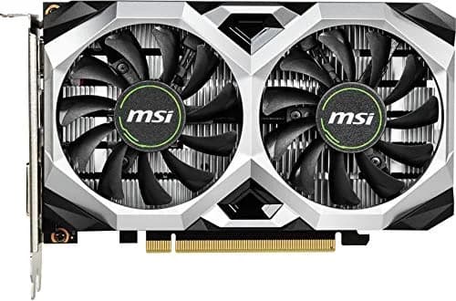MSI GeForce GTX 1650 D6 Ventus XS OC Graphics Card 4GB GDDR6 | Small Form Factor, High Performance thumbnail 2