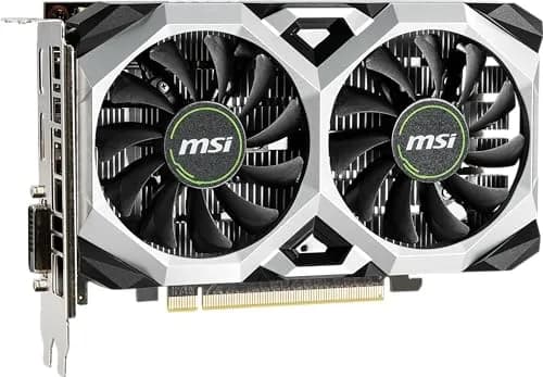 MSI GeForce GTX 1650 D6 Ventus XS OC Graphics Card 4GB GDDR6 | Small Form Factor, High Performance thumbnail 3