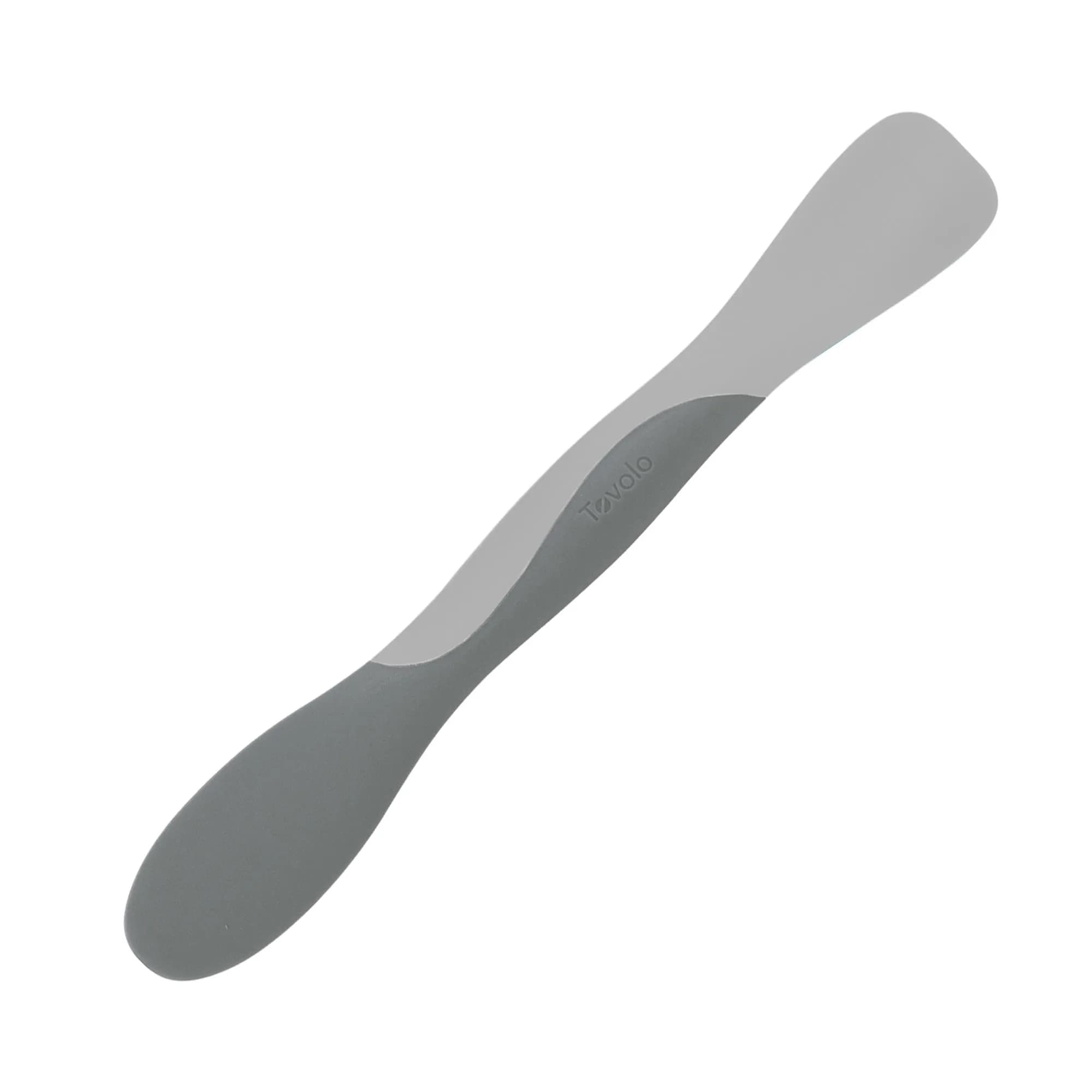 Tovolo Scoop And Spread Mini Gray | Versatile Kitchen Tool for Food Prep & Spreading