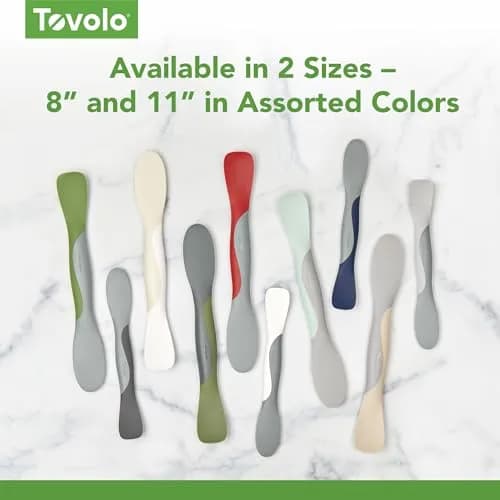 Tovolo Scoop And Spread Mini Gray | Versatile Kitchen Tool for Food Prep & Spreading thumbnail 6