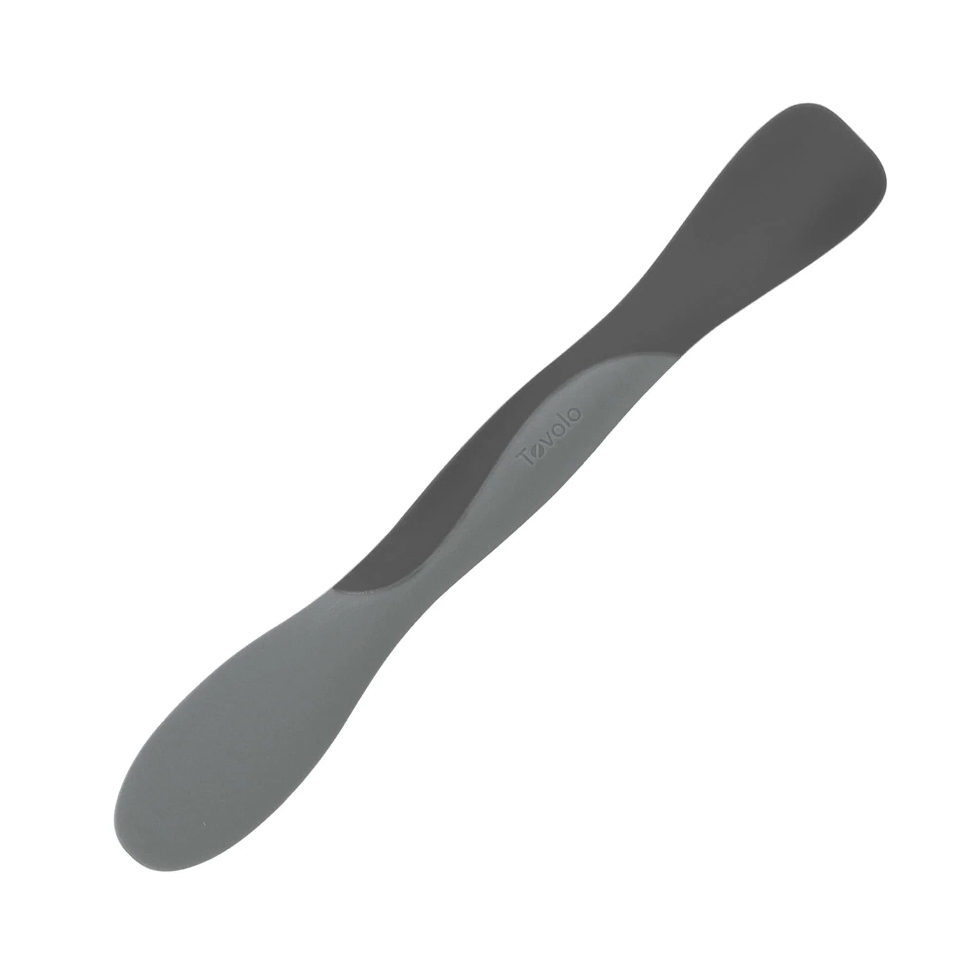 Tovolo Scoop And Spread Mini Gray | Versatile Kitchen Tool for Food Prep & Spreading — Charcoal