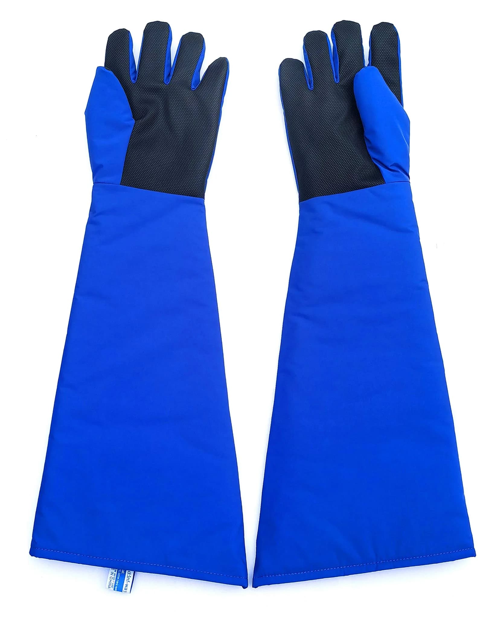 Inf-way Black Shoulder Length/27" Cryogenic Gloves for -268°C Protection - main product image
