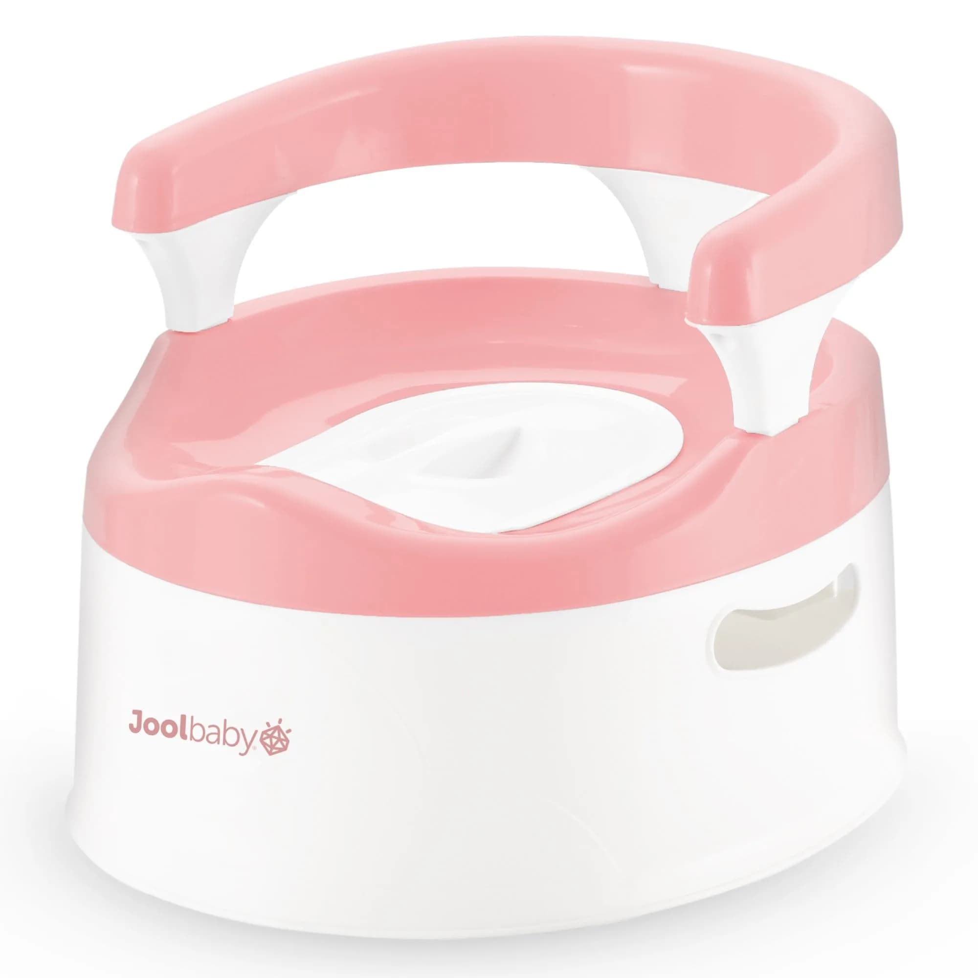 Jool Baby Potty Chair for Toddler Toilet Training | Splash Guard & Back Support (Pink) | 12 x 13 Inches - main product image