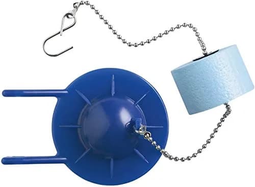 Kohler Blue Part GP85160 Toilet Flapper with Float & Chain - 2 Inch Flush Valve - 5 Pack thumbnail 2