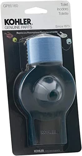 Kohler Blue Part GP85160 Toilet Flapper with Float & Chain - 2 Inch Flush Valve - 5 Pack thumbnail 3