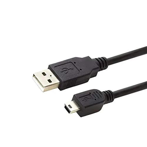 XIXIXIAXIA USB Data Cable for Garmin GPSMAP 60CSx & 64s, 5Ft | High-Speed USB 2.0, Compact Connectors, Compatible with Garmin GPS Devices thumbnail 1