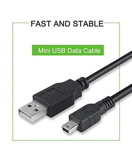 XIXIXIAXIA USB Data Cable for Garmin GPSMAP 60CSx & 64s, 5Ft | High-Speed USB 2.0, Compact Connectors, Compatible with Garmin GPS Devices thumbnail 4