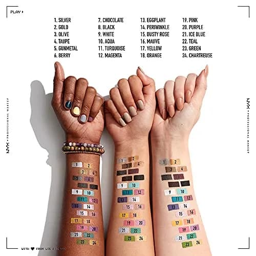 NYX PROFESSIONAL MAKEUP Epic Wear Liner Stick, Long-Lasting Eyeliner Pencil - Pitch Black | 36 Hr Waterproof, Matte & Metallic Finish thumbnail 5