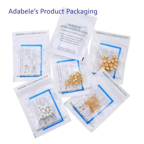 Adabele 925 Sterling Silver S Hooks Clasp 12mm (10-Pack) | Hypoallergenic Jewelry Findings thumbnail 8