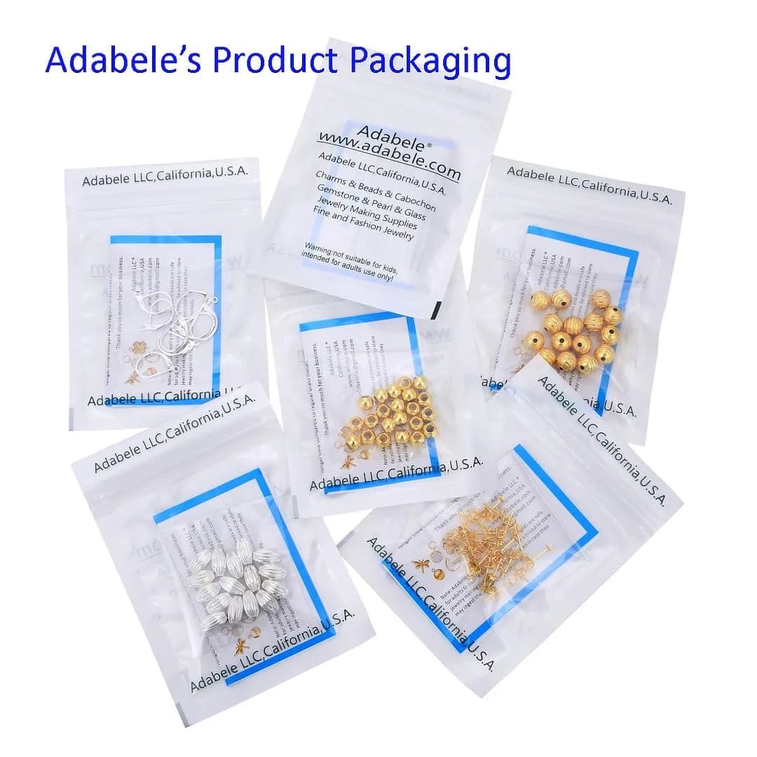 Adabele 925 Sterling Silver S Hooks Clasp 12mm (10-Pack) | Hypoallergenic Jewelry Findings - view 8