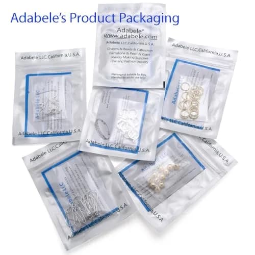 Adabele 925 Sterling Silver S Hooks Clasp 15mm (10-Pack) | Hypoallergenic & Nickel-Free for Jewelry Making thumbnail 6