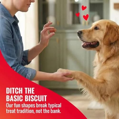 Good ‘N’ Tasty Soft & Crunchy Roll High Protein Dog Treat, 3 oz | Assorted Flavors with Real Meat thumbnail 7