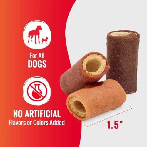 Good ‘N’ Tasty Soft & Crunchy Dog Treats 3 oz (12 Pack) | High Protein Chews for Dogs thumbnail 4
