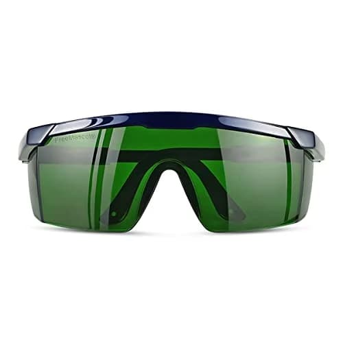 FreeMascot Green Laser Safety Glasses 200nm-2000nm | ANSI Z87.1 Approved for IPL & Laser Hair Removal thumbnail 1