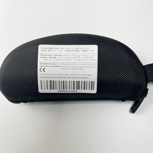 FreeMascot Green Laser Safety Glasses 200nm-2000nm | ANSI Z87.1 Approved for IPL & Laser Hair Removal thumbnail 8