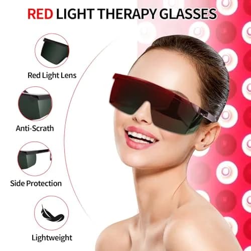 FreeMascot Green Laser Safety Glasses 200nm-2000nm | ANSI Z87.1 Approved for IPL & Laser Hair Removal thumbnail 3