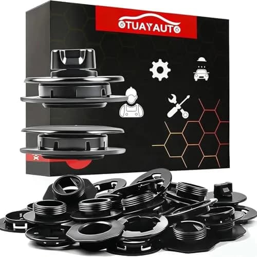 OTUAYAUTO Double Layer Mat Clips 8PCS Universal Fit | Securely Fastens Upper and Lower Floor Mats thumbnail 1