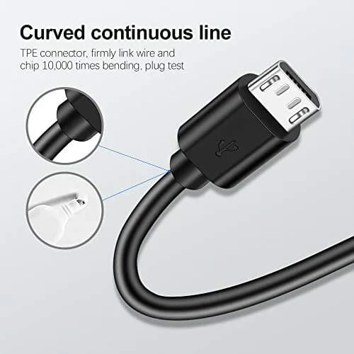 XIXIXIAXIA Micro USB to USB Cable 1.52m (5 Feet) | Hi-Speed USB 2.0 Data Transfer thumbnail 4