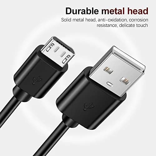 XIXIXIAXIA Micro USB to USB Cable 1.52m (5 Feet) | Hi-Speed USB 2.0 Data Transfer thumbnail 3