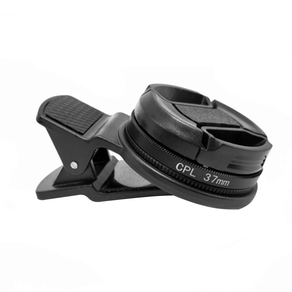 CfoPiryx 37mm CPL Filter Kit | Universal Circular Polarizer Lens with Clip - main product image
