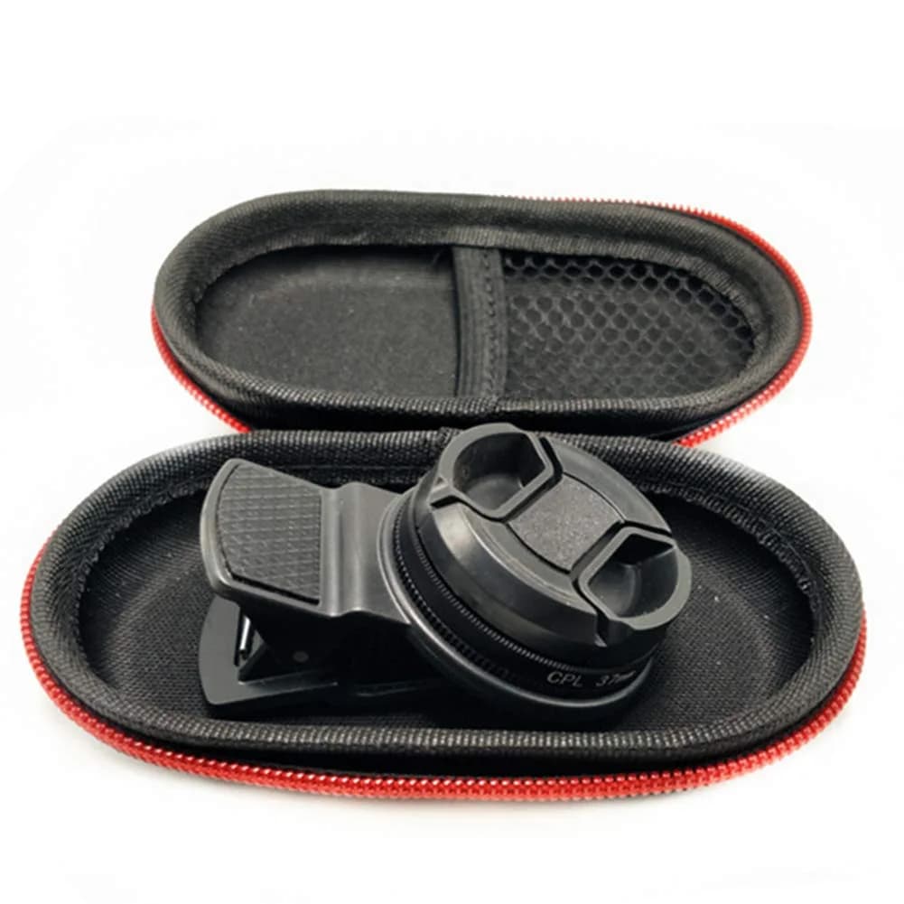 CfoPiryx 37mm CPL Filter Kit | Universal Circular Polarizer Lens with Clip - view 2