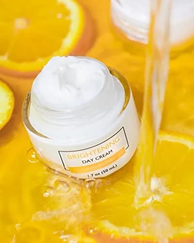 SpaScriptions Brightening Vitamin C Day & Night Cream Set - 2 Pack (1.7oz) | Collagen & Retinol for Radiant Skin thumbnail 7