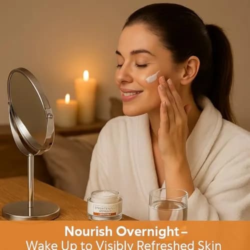 SpaScriptions Brightening Vitamin C Day & Night Cream Set - 2 Pack (1.7oz) | Collagen & Retinol for Radiant Skin thumbnail 3