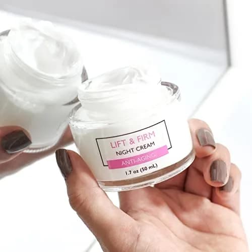 SpaScriptions Clinicals Lift & Firm Day & Night Cream Set with Collagen | Anti-Aging Moisturizer for All Skin Types thumbnail 5