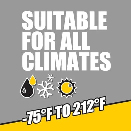 Titebond WeatherMaster Metal Roof Sealant, Gray – Polymer Caulk 62461, 9.5 Oz. thumbnail 6