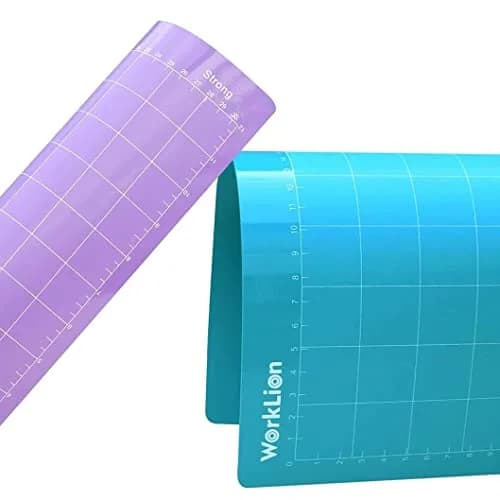 WORKLION Cutting Mat 12x12 | Compatible with Maker & Explore Series, Vinyl Set (12"x12") thumbnail 5