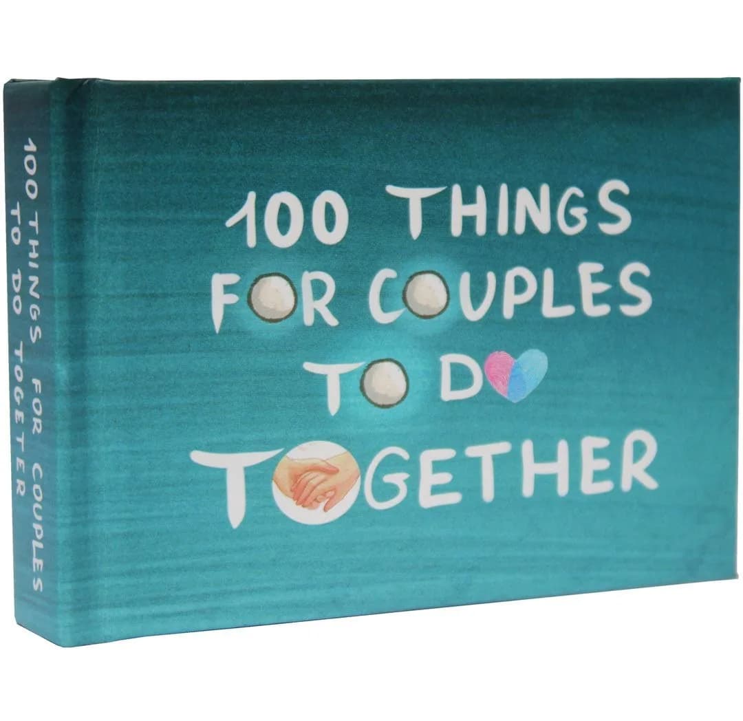 Infmetry 100 Things for Couples to Do Together | Romantic Bucket List Book for Date Night (70-120 chars)