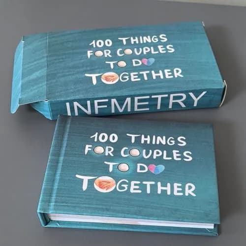 Infmetry 100 Things for Couples to Do Together | Romantic Bucket List Book for Date Night (70-120 chars) thumbnail 6