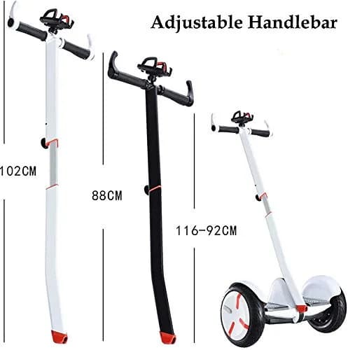 GLDYTIMES Handlebar for Segway miniPRO & miniLITE | Adjustable Aluminum Replacement (110-116cm) thumbnail 2