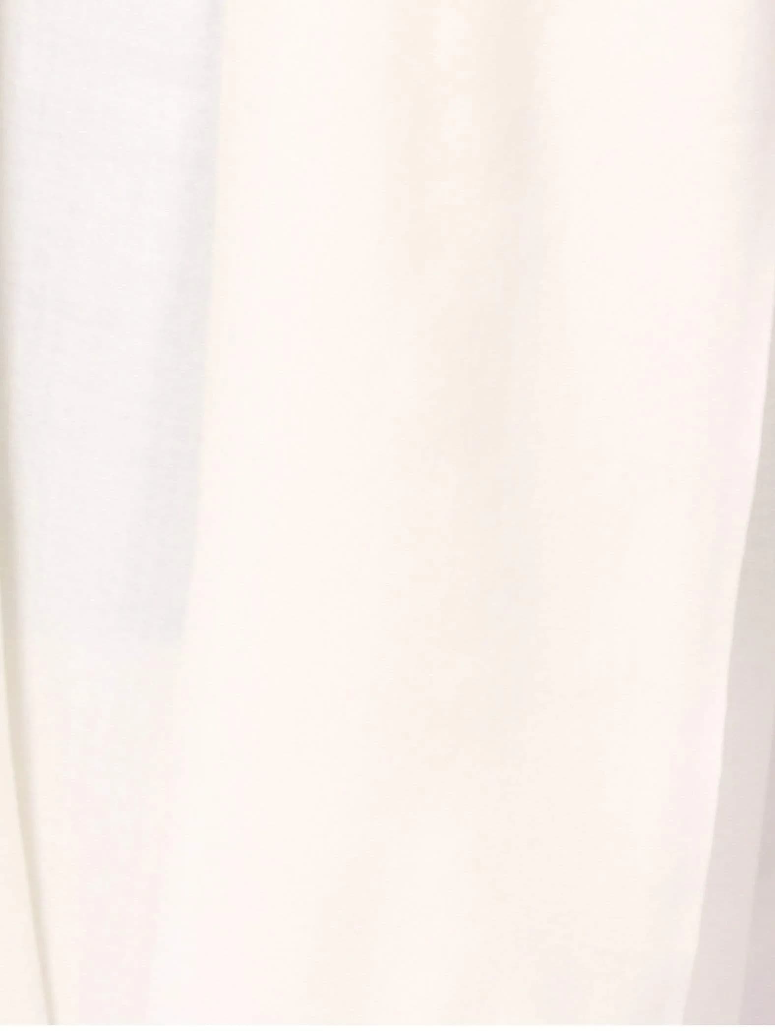 Pashtush Men's Blended Wool Ring Shawlweight Shawl 138 x 274 cm White | Soft Australian Merino Wool - view 5
