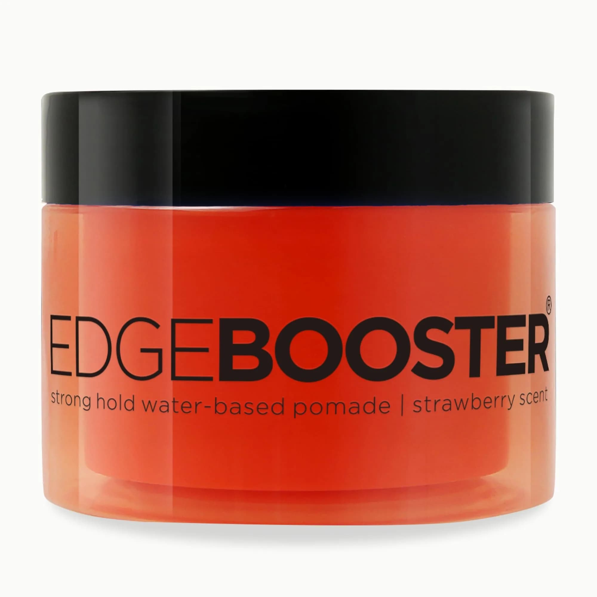 Style Factor Edge Booster Strong Hold Water-Based Pomade | Moisture & Shine | Long Lasting Edge Control | Strawberry, 3.38 oz - main product image