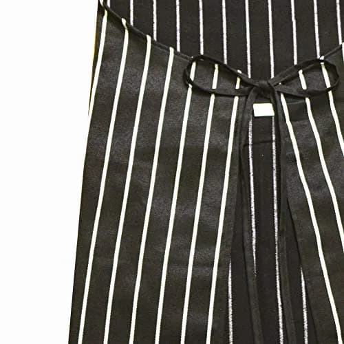AFUN Kitchen Cooking Apron, 2 Pack Chef Aprons for Women with Pockets (Black&Black) | Durable Cotton Blend, Adjustable Fit thumbnail 5