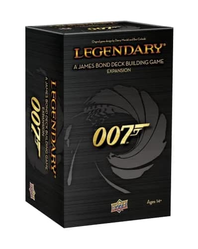 Upper Deck Legendary 007 James Bond Expansion | Cooperative Deck Building Game | Board Game (2.56 x 3.75 x 6.25 inches) thumbnail 1