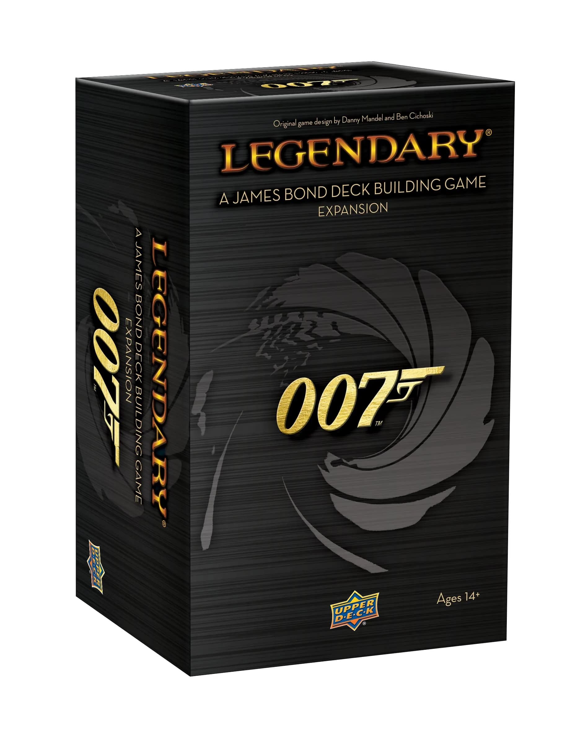 Upper Deck Legendary 007 James Bond Expansion | Cooperative Deck Building Game | Board Game (2.56 x 3.75 x 6.25 inches) — Multi