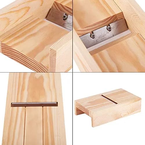 PH PandaHall Soap Making Beveler Planer 10.7cm x 19cm | Smooth Edges & Precise Cuts thumbnail 4