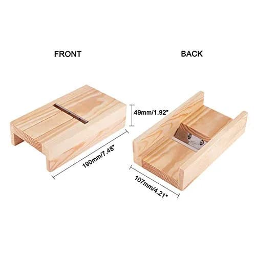 PH PandaHall Soap Making Beveler Planer 10.7cm x 19cm | Smooth Edges & Precise Cuts thumbnail 3