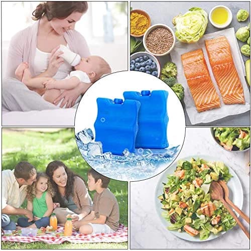 Teamoy Breastmilk Ice Pack (Pack of 2), Small | BPA-Free Baby Product for Working Moms thumbnail 7